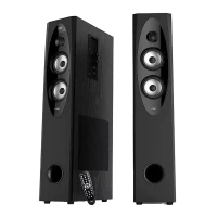 Аудиосистема F&D T-60X, Чёрный