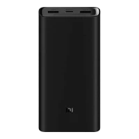 Портативное зарядное устройство Xiaomi Mi 50W Power, 20000мА·ч, Чёрный