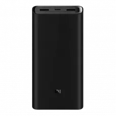 Acumulator extern Xiaomi Mi 50W Power, 20000mAh, Negru