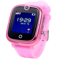 Ceas pentru copii Wonlex KT07, Roz