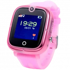 Ceas pentru copii Wonlex KT07, Roz
