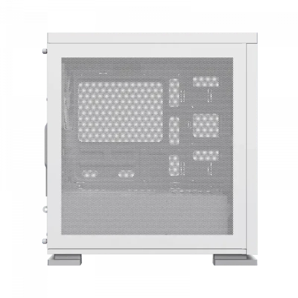 Компьютерный корпус Gamemax M60, Mini-Tower, Без блока питания, Белый