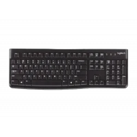 Клавиатура Logitech K120, Проводное, Чёрный