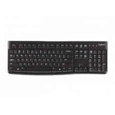 Tastatură Logitech K120, Cu fir, Negru