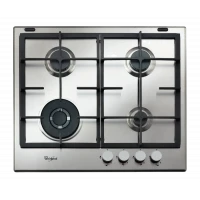 Газовая варочная панель Whirlpool GMA 6422/IX, Нержавеющая сталь