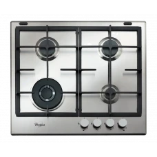 Plită pe gaz Whirlpool GMA 6422/IX, Oțel inoxidabil