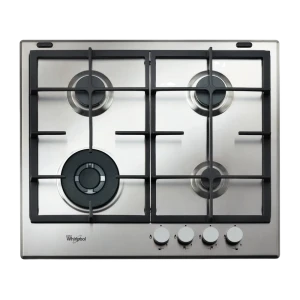 Газовая варочная панель Whirlpool GMA 6422/IX, Нержавеющая сталь