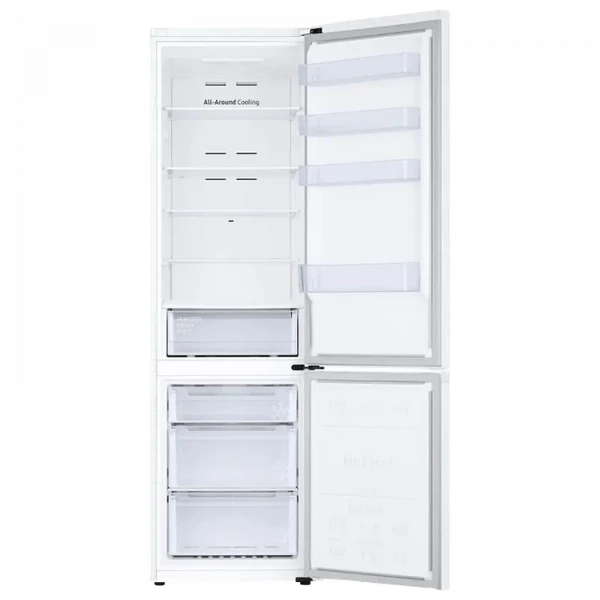 Холодильник Samsung RB38T600FWW/UA, Белый