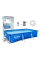 Piscină cu cadru metalic Bestway Steel Pro, 3300L, Albastru, 6942138949605