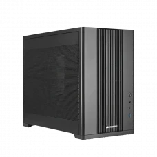 Компьютерный корпус Chieftec BX-Mesh, Micro-ATX, Без блока питания, Чёрный