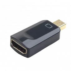 Adaptor Video Cablexpert A-mDPM-HDMIF-01, MiniDP (M) - HDMI (F), Negru