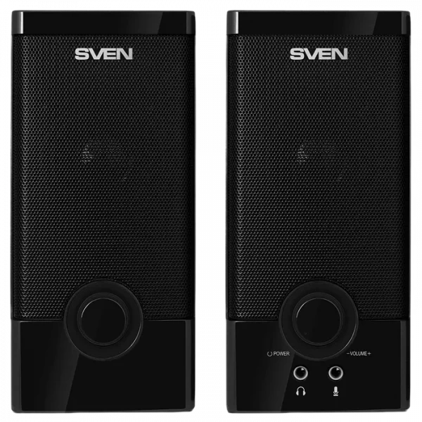 Boxe pentru calculator 2.0 SVEN SPS-603, Negru