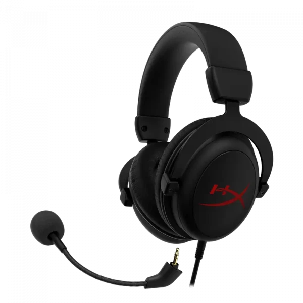 Наушники HyperX Cloud II Core, Беспроводной, Чёрный