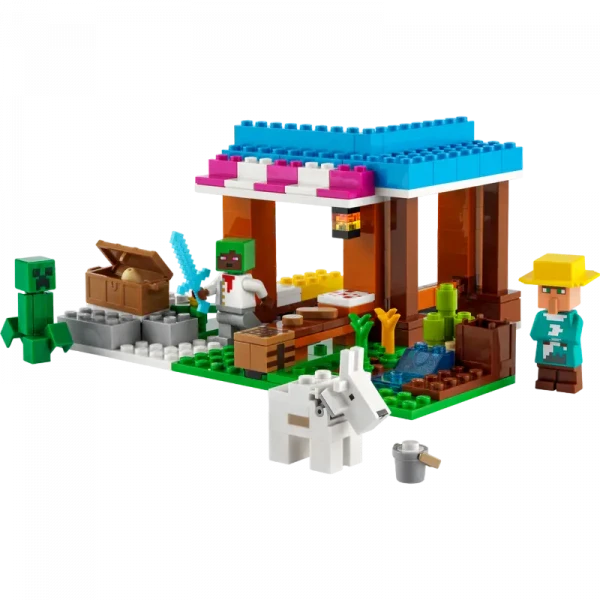 Constructor LEGO 21184, 8+