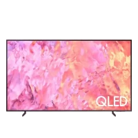 50 QLED SMART Телевизор Samsung QE50Q60CAUXUA, 3840x2160 4K UHD, Tizen, Чёрный
