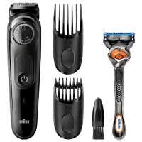 Trimmer pentru bărbați Braun BT5242, Negru