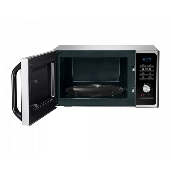 Cuptor cu microunde Samsung MG23F302TAS/UA, Argintiu