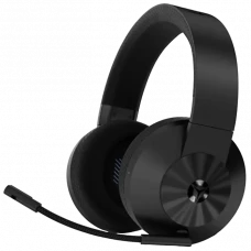Căști gaming Lenovo H600, Fără fir, Negru