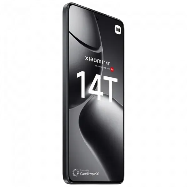 Smartphone Xiaomi 14T, 12GB/256GB, Titan Black
