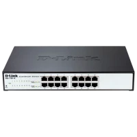 Switch de rețea D-Link DES-1100-16, 16x 10/100 Mbps