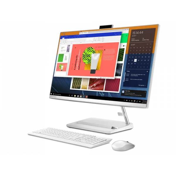 Computer All-in-One Lenovo IdeaCentre 3 27ITL6, 27, Intel Core i5-1135G7, 16GB/512GB, Fără SO, Alb