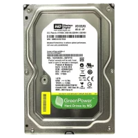 Unitate HDD Western Digital WD AV-GP, 3.5, 1 TB &lt,WD10EURX&gt,