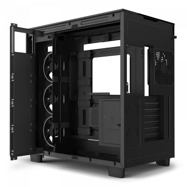 Carcasă PC NZXT H9 Elite, Midi-Tower, ATX, Negru