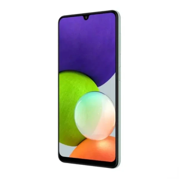 Смартфон Samsung Galaxy A22, 4Гб/64Гб, Мятный
