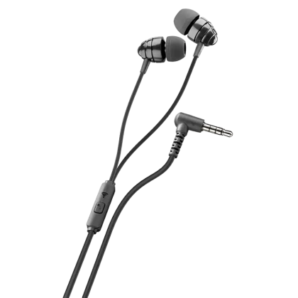 Căști Cellularline Ploos In-Ear, Negru