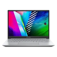 Ноутбук 14 ASUS Vivobook Pro 14 OLED M3401QA, Cool Silver, AMD Ryzen 5 5600H, 8Гб/256Гб, Без ОС