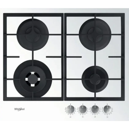 Газовая варочная панель Whirlpool GOFL 629/WH, Белый