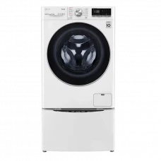 Mașină de spălat cu uscător LG F4DV709S1E, 9 kg, Alb