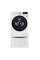 Mașină de spălat cu uscător LG F4DV709S1E, 9 kg, Alb