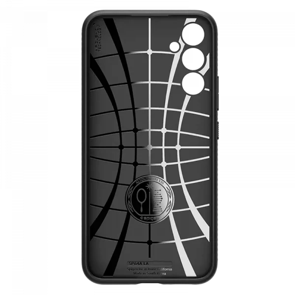 Husă Spigen Samsung A34, Liquid Air, Negru Mat