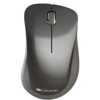 Mouse Wireless Canyon MW-911, Gri închis