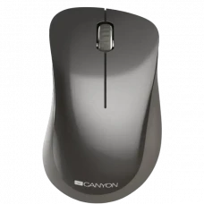 Mouse Wireless Canyon MW-911, Gri închis
