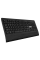 Set Tastatură + Mouse + Mouse Pad SVEN KB-C3800W, Fără fir, Negru