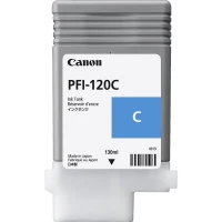 Картридж чернильный Canon PFI-120, 130мл, Голубой