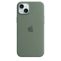 Чехол Apple iPhone 15 Plus Silicone Case with MagSafe, Кипарис