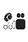 Căști gaming Logitech G Pro X 2, Fără fir, Negru