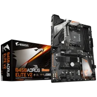 Материнская плата Gigabyte B450 AORUS ELITE V2, AM4, AMD B450, ATX