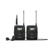 Microfon vocal Sennheiser EW 122P G4-B, Fără fir, Negru