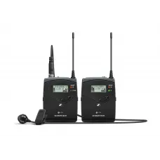 Microfon vocal Sennheiser EW 122P G4-B, Fără fir, Negru