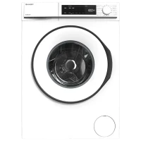 Стиральная машина Sharp ESNFB9141WDEE, 9кг, Белый