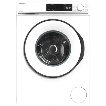 Mașină de spălat Sharp ESNFB9141WDEE, 9kg, Alb
