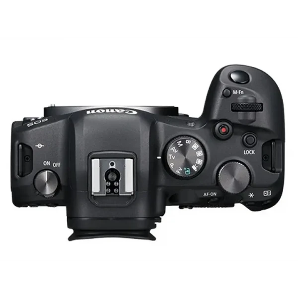 Aparat Foto Mirrorless Canon EOS R6 + RF 24-105 IS, Negru