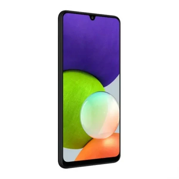 Смартфон Samsung Galaxy A22, 4Гб/64Гб, Чёрный