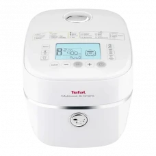Мультиварка Tefal MULTICOOK & GRAINS, Белый
