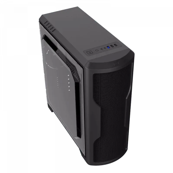 Компьютерный корпус Gamemax G562, Midi-Tower, Без блока питания, Чёрный