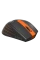 Mouse Wireless A4Tech FG30, Negru/Portocaliu